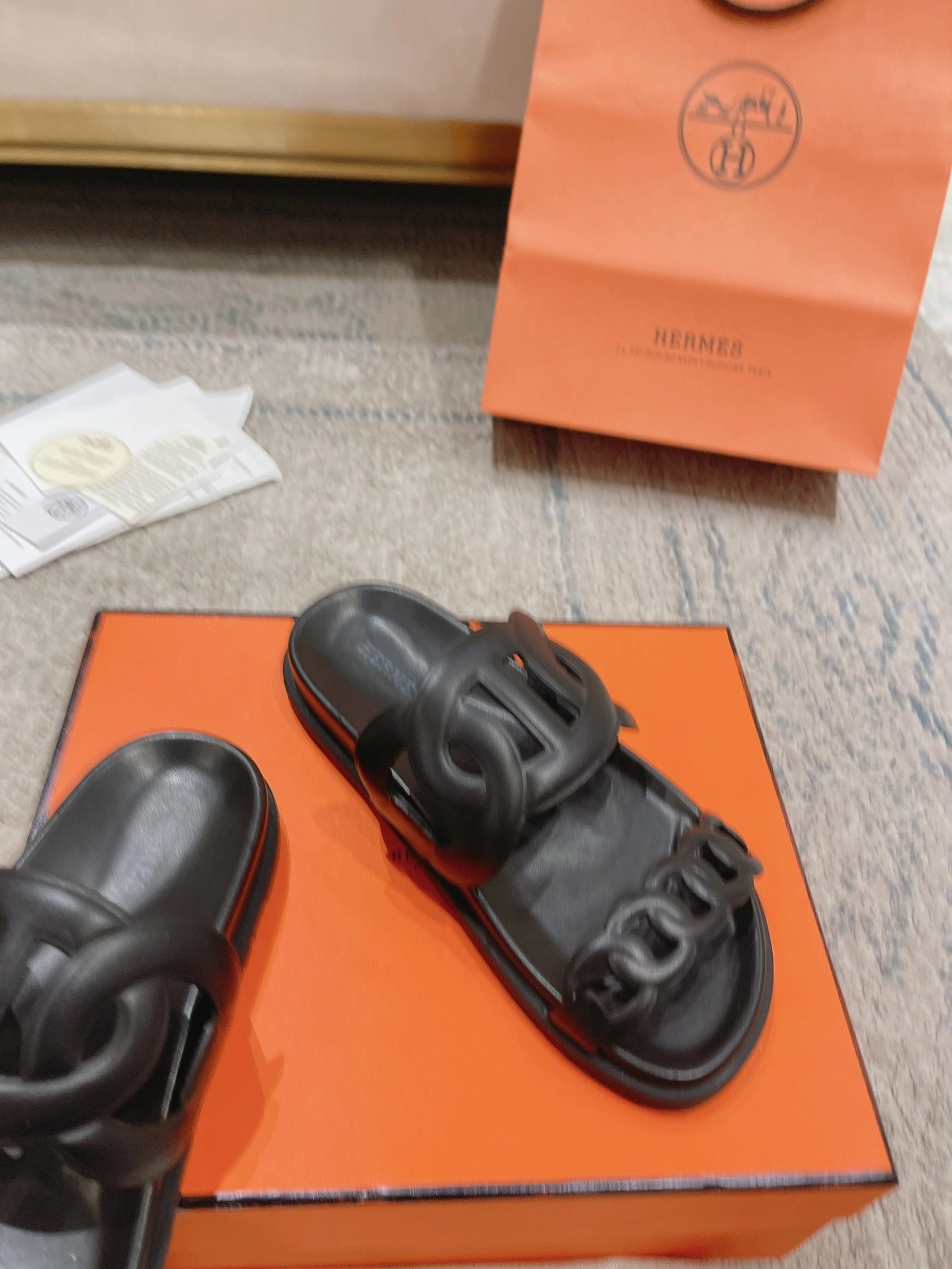 OOBB-- H222302Z 02 cowhide Thick soles2.5CM item:D-X158M2215